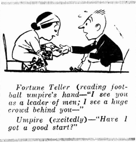 Daily News- Perth 30Jul1935 p6 Fortune Teller