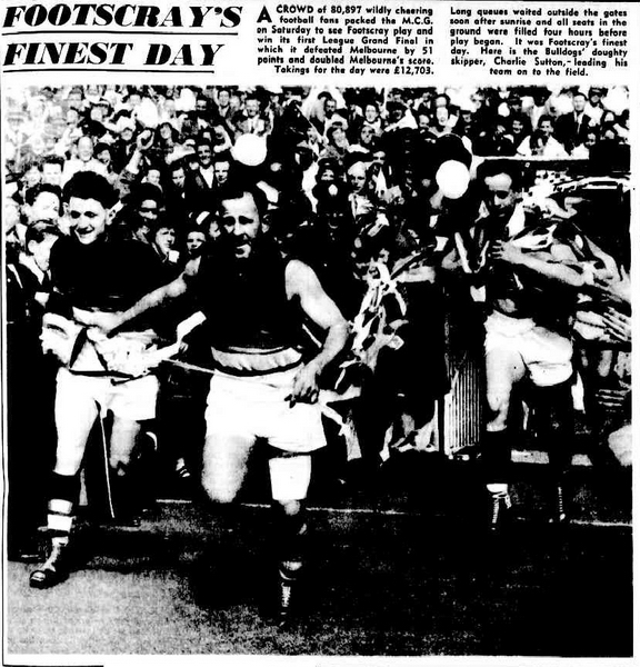 Argus 27Sep1954p1 Footscray