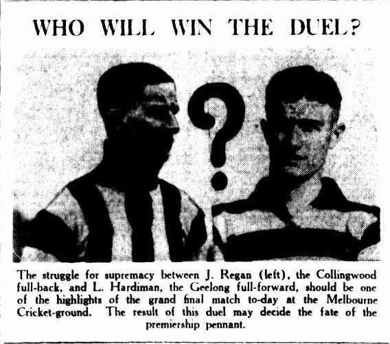 The Argus 25Sep1937 p16 Who will win the Duel