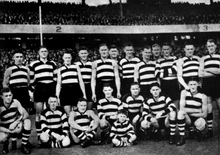 Geelong Team - Source: fullpointsfooty (NLA Pandora Archives) - Photographer Unknown