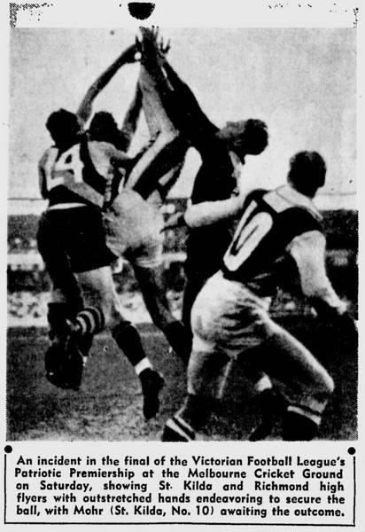 The Age 5Aug1940p10 StKilda Richmond