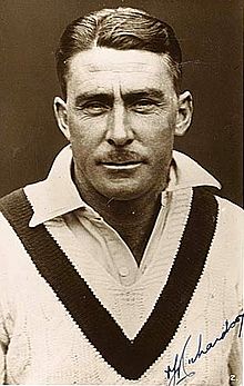 Vic Richardson - Test Cricketer - Source:wikicommons