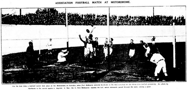 Argus 10Aug1925 p9 Motordrome