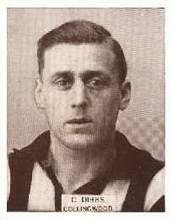 Charlie Dibbs No:97- 1933 Wills League Footballers - Larger Size Source:Australian Football Cards