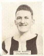 Frank Murphy No:1- 1933 Wills League Footballers - Larger Size Source:Australian Football Cards