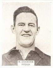 Norm Cockram No:27- 1933 Wills League Footballers - Larger Size Source:Australian Football Cards