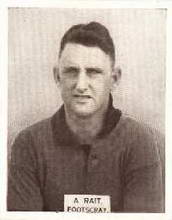 Alan Rait No:99- 1933 Wills League Footballers - Larger Size Source:Australian Football Cards