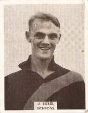 Jack Titus No:161- 1933 Wills League Footballers - Larger Size Source:Australian Rules Football Cards