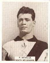 Peter Reville No:73- 1933 Wills League Footballers - Larger Size Source:Australian Football Cards