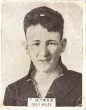 Frank Seymour No:29- 1933 Wills League Footballers - Larger Size Source:Australian Football Cards