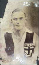 Ron Fisher - 1935 St.Kilda Review Footballers Source: Australian Rules Football Cards