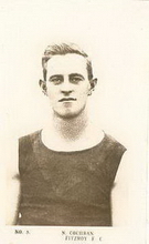 Norm Cockram - 1923 Magpie Portraits of Leading Footballers - Source: Australian Rules Football Cards