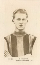 H Compton - 1923 Magpie Portraits of Leading Footballers - Source: Australian Rules Football Cards