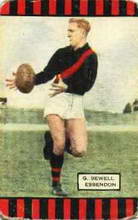 Greg Sewell - 1954 Coles Victorian Footballers - Source: Australian Rules Football Cards