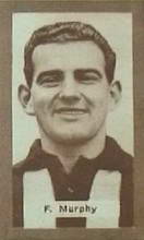 Frank Murphy - 1934 MacRobertsons 1/2d Footballers - Source: Australian Rules Football Cards