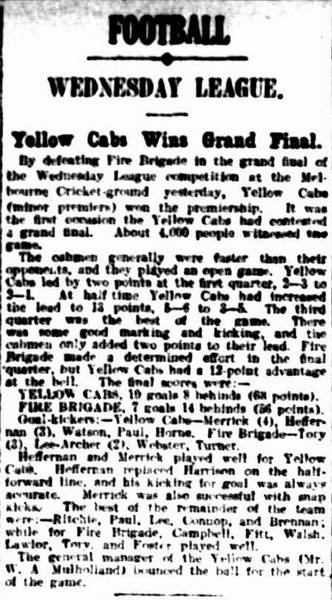 The Argus - Thursday 11 September 1930 - p.11