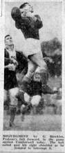 Sporting Globe 20-May-39 p4 - George Hawkins Prahran - Photographer Unknown