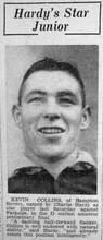 Sporting Globe 16Sep1939 p6 Kevin Collins Hampton Rovers - Photographer Unknown 