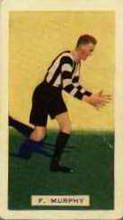 Frank Murphy - 1934 Hoadleys Victorian Footballers - Source: Australian Rules Football Cards