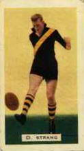 Doug Strang - 1934 Hoadleys Victorian Footballers - Source: Australian Rules Football Cards