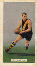 Ray Martin - 1935 Hoadleys Victorian Footballers - Source: Australian Rules Football Cards