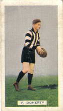 Vin Doherty - 1935 Hoadleys Victorian Footballers - Source: Australian Rules Football Cards