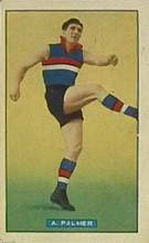 Ambrose Palmer - 1938 Hoadleys League Footballers - Source: Australian Rules Football Cards