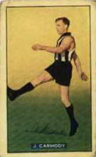 Jack Carmody - 1938 Hoadleys League Footballers - Source: Australian Rules Football Cards