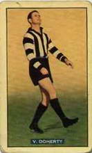 Vin Doherty - 1938 Hoadleys League Footballers - Source: Australian Rules Football Cards