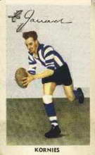Ted Jarrard - 1951 Kornies Footballers in Action - Source: Australian Rules Football Cards