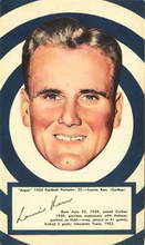 Laurie Kerr - 1953 Argus Football Portraits - Source: Australian Rules Football Cards