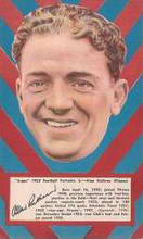 Alan Ruthven - 1953 Argus Football Portraits - Source: Australian Rules Football Cards