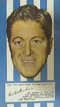 Gerald Marchesi - 1953 Argus Football Portraits - Source: Australian Rules Football Cards