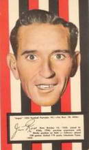 Jim Ross - 1953 Argus Football Portraits - Source: Australian Rules Football Cards
