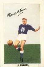 Max Wenn - Oakleigh - 1953 Kornies Footballers in Action - Source: Australian Rules Football Cards