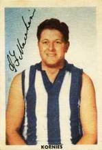 Gerald Marchesi - 1954 Kornies Champion Footballers - Source: Australian Rules Football Cards