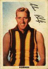 Clive Philp - 1954 Kornies Champion Footballers - Source: Australian Rules Football Cards