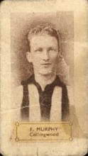 Frank Murphy - 1932 Hoadleys Victorian League Footballers - Source: Australian Rules Football Cards