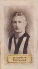 Harold Rumney - 1932 Hoadleys Victorian League Footballers - Source: Australian Rules Football Cards