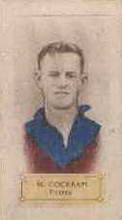 Norm Cockram - 1932 Hoadleys Victorian League Footballers - Source: Australian Rules Football Cards