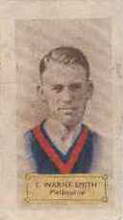 Ivor Warne-Smith - 1932 Hoadleys Victorian League Footballers - Source: Australian Rules Football Cards