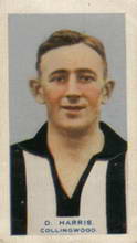 Don Harris - 1933 Godfrey Phillips Victorian Footballers - Set of 75 - Source: Australian Rules Football Cards
