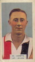 Harry Comte - 1933 Godfrey Phillips Victorian Footballers - Set of 75 - Source: Australian Rules Football Cards