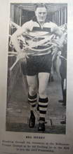Reg Hickey - Geelong Souvenir History Football Book 1951 p3 - Source:State Library of Victoria - Photographer Unknown