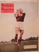 Argus 23Sep1950 p S1 Bob McCLure Essendon - Source:Australian Rules Football Cards