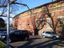 Punt Road - Rear of the old stand - Photographer Justin Schmidt 2013 - All Rights Reserved