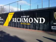 Punt Road - Behind the goals at MCG End - Photographer Justin Schmidt 2013 - All Rights Reserved