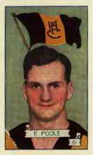 1934 Allen's Flags - Ted Poole - Source: Australian Rules Football Cards