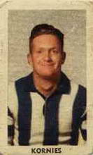 Card 88 - Don Condon - 1949 Kornies Victorian Footballers Source:Australian Rules Football Cards