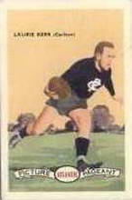 Laurie Kerr - 1958 Atlantic Picture Pageant - Source: Australian Rules Football Cards - Reproduced with the permission of Esso Australia